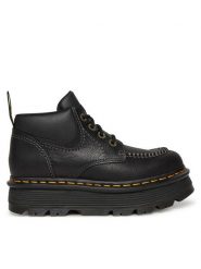 Dr. Martens Trapery Zebzag 4 Eye Boots DM41119001 Czarny. Czarne trapery Dr. Martens, ze skóry, bez zapięcia. Za 799.99 zł.