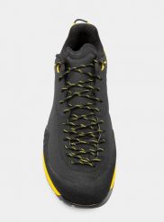 Buty podejściowe męskie La Sportiva TX Guide. Czarne buty turystyczne La Sportiva, bez wzorów, z gumy, za kostkę, bez zapięcia, trekkingowe. Za 673.19 zł.