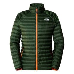 Kurtka turystyczna męska The North Face Belleview Lite Down. Zielone kurtki The North Face, m, bez wzorów, z elastanu, bez kaptura. W wyprzedaży za 982.49 zł.