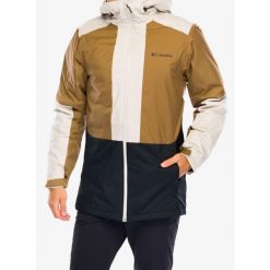 Kurtka ocieplana męska Columbia Point Park II Insulated Jacket. Brązowe kurtki Columbia, m, bez wzorów, bez kaptura. Za 672.85 zł.