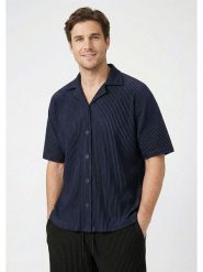 GUIDO MARIA KRETSCHMER Koszula w kolorze granatowym rozmiar: XL. Niebieskie koszule GUIDO MARIA KRETSCHMER, xl, bez wzorów, bez kołnierzyka, bez ramiączek. Za 114.95 zł.