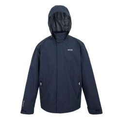 Męska Kurtka Wodoodporna Matt II. Niebieskie kurtki Regatta, m, bez wzorów, bez kaptura. Za 208.99 zł.