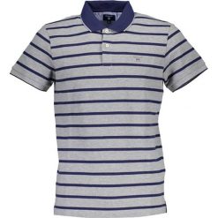 Koszulka polo w kolorze szarym ze wzorem. Koszulki polo marki GANT. W wyprzedaży za 249.95 zł.