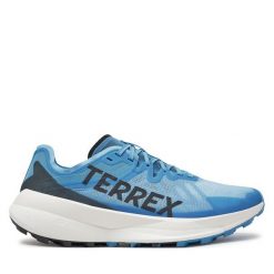 Buty do biegania adidas. Niebieskie buty do biegania Adidas, bez wzorów, bez zapięcia, do biegania, adidas terrex. Za 499.99 zł.