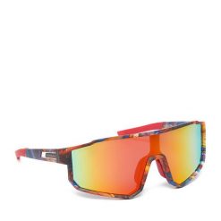 Okulary przeciwsłoneczne Quiksilver. Czerwone okulary przeciwsłoneczne Quiksilver. Za 49.99 zł.