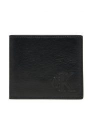 Calvin Klein Portfel Ck Ew Billfold W/ Coin LV04G1072G Czarny. Czarne portfele CALVIN KLEIN, bez wzorów, ze skóry. Za 229.99 zł.