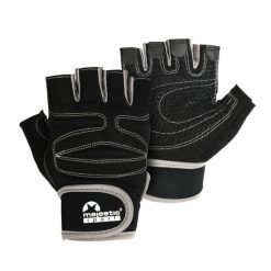 Rękawiczki treningowe Majestic Sport PRO długie szare. Szare rękawiczki MAJESTIC SPORT, bez wzorów. Za 59.99 zł.