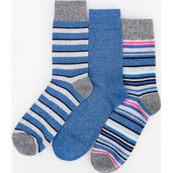 Skarpety 3 pack - Turkusowy. Skarpety marki Reserved. Za 29.99 zł.