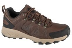 Buty trekkingowe męskie, Peakfreak II Outdry Leather. Brązowe trekkingi Columbia, bez wzorów, z materiału, przed kostkę, bez zapięcia. Za 677.00 zł.