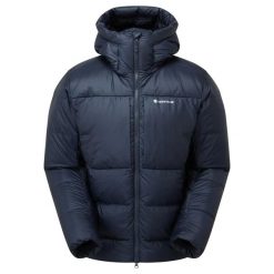 Kurtka z kapturem Montane Kamen XT. Niebieskie kurtki Montane, m, bez wzorów, z nylonu, z kapturem. Za 2,065.40 zł.