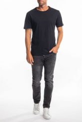 Takeshy Kurosawa Jeansy "Slim Fit" | 83449 | Slim Fit | Mężczyzna | Czarny. Czarne jeansy Takeshy Kurosawa, m. W wyprzedaży za 599.00 zł.