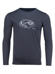 Traunstein Sport Koszulka funkcyjna w kolorze granatowym rozmiar: S. Niebieskie t-shirty sportowe Traunstein Sport, bez wzorów, z wełny, bez ramiączek, outdoorowe. Za 173.99 zł.