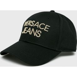 Versace Jeans - Czapka. Czapki z daszkiem marki Versace Jeans. Za 229.90 zł.
