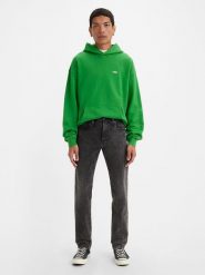 Levi's Dżinsy "502" - Tapered fit - w kolorze czarnym rozmiar: W32/L34. Czarne jeansy Levi's®, l. Za 216.73 zł.