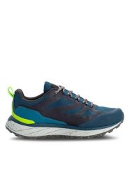 Jack Wolfskin Sneakersy Terraventure Texapore Low M 4051621 Granatowy. Niebieskie buty sportowe casual Jack Wolfskin, bez wzorów, z materiału, bez zapięcia. Za 499.99 zł.
