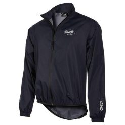 Kurtka rowerowa mtb męska O'neal Breeze WP. Czarne kurtki O'NEAL, m, bez wzorów, bez kaptura. Za 359.00 zł.