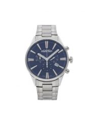 Roamer Zegarek Superior Chrono 508837 41 45 50 Srebrny. Szare zegarki Roamer, srebrne. Za 1,199.00 zł.