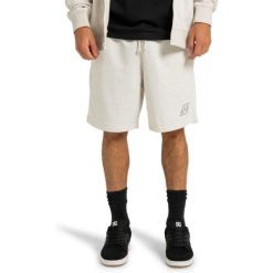 Spodenki z elastyczną talią dla Mężczyzn PALLET Szary. Białe szorty DC Shoes, m, bez wzorów, z bawełny. Za 199.99 zł.