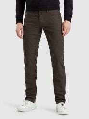 PME Legend Dżinsy "Nightflight" - Slim fit - w kolorze brązowym rozmiar: W31/L32. Brązowe eleganckie spodnie PME Legend, l, klasyczne. Za 283.45 zł.