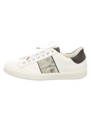 Think! Skórzane sneakersy "Turna" w kolorze białym rozmiar: 43. Białe buty sportowe casual Think!, bez wzorów, bez zapięcia. Za 298.67 zł.
