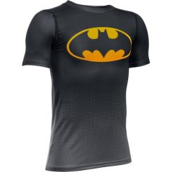 Under Armour Koszulka Dc Comics Baselayer Ss Black Sunbleached Yl. T-shirty sportowe marki Under Armour. W wyprzedaży za 109.00 zł.