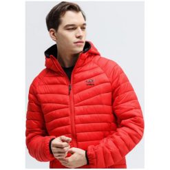 Umbro Kurtka Steel , czerwony, rozmiar L. Czerwone kurtki Umbro, na zimę, l, bez wzorów, bez kaptura. Za 229.99 zł.