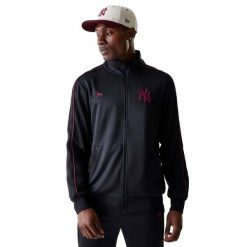Bluza Neyyan Z Dźwiękiem Mlb New Era Dorośli. Czarne bluzy New Era, m, bez wzorów, bez kaptura. W wyprzedaży za 225.85 zł.