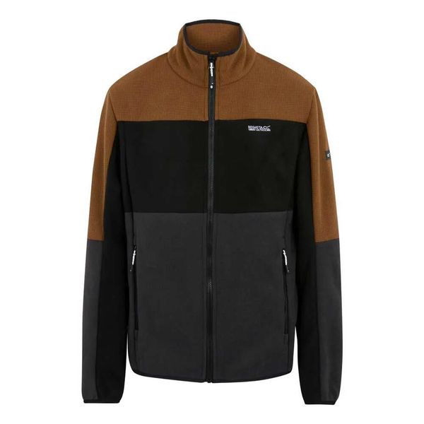 Polarowy Top Męska Ormont. Brązowe bluzy Regatta, na zimę, m, bez wzorów, z polaru, bez kaptura. Za 105.99 zł.