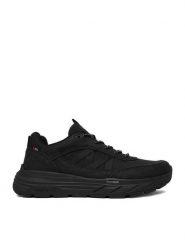Rieker Sneakersy CEO-06155-00 Czarny. Czarne buty sportowe casual Rieker, bez wzorów, ze skóry, bez zapięcia. Za 439.99 zł.