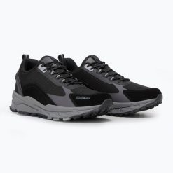 Buty męskie Napapijri Vortec. Czarne buty turystyczne Napapijri, bez wzorów, bez zapięcia. Za 409.99 zł.