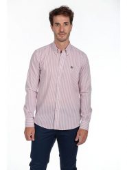 The Time of Bocha Koszula w kolorze jasnoróżowo-białym rozmiar: XL. Białe koszule The Time of Bocha, xl, bez wzorów, z bawełny, bez kołnierzyka, bez ramiączek. Za 117.99 zł.