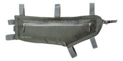 Torba sakwa rowerowa na ramę Acepac Zip Frame Bag MKIII L. Szare torby na ramię ACEPAC, bez wzorów, z nylonu, duże, bez dodatków. Za 367.00 zł.