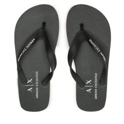 Japonki Armani Exchange. Czarne japonki Armani Exchange, bez wzorów. Za 209.99 zł.