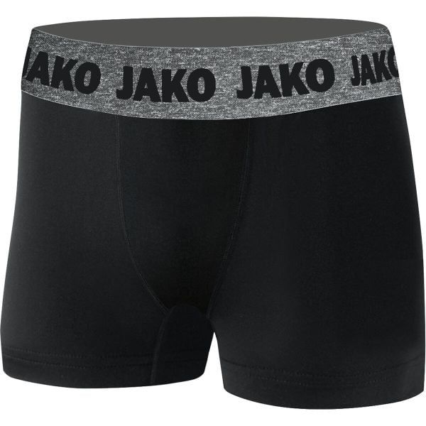 Bokserki Jako fonctionnel. Czarne bokserki JAKO, xl, bez wzorów, z materiału. Za 103.49 zł.