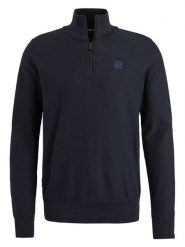 PME Legend Sweter w kolorze granatowym rozmiar: XXL. Niebieskie swetry nierozpinane PME Legend, xxl, bez wzorów, bez kołnierzyka, bez ramiączek. Za 223.99 zł.
