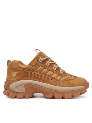 CATerpillar Sneakersy Intruder P726246 Pomarańczowy. Brązowe buty sportowe casual CATerpillar, bez wzorów, z materiału, bez zapięcia. Za 369.99 zł.