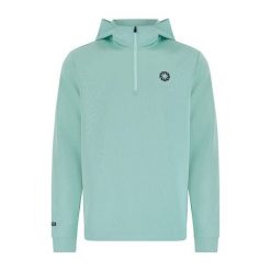 Męska Hoodie Essential - Miętowa. Zielone bluzy KEADA SPORTS, m, bez wzorów, bez kaptura. Za 255.00 zł.