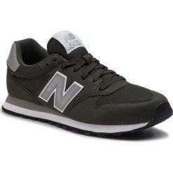 Sneakersy NEW BALANCE - GM500DGG Zielony. Zielone buty sportowe casual New Balance, bez wzorów, z materiału, bez zapięcia. W wyprzedaży za 189.00 zł.