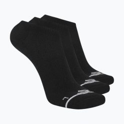 Skarpety męskie SKECHERS 1/2 Terry No Show 3. Czarne skarpety Skechers, bez wzorów. Za 52.99 zł.