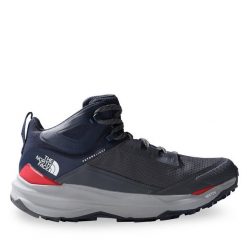 Trekkingi The North Face. Szare buty trekkingowe The North Face, bez wzorów, bez zapięcia. Za 749.99 zł.
