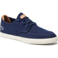 Półbuty LACOSTE - Esparre Deck 119 3 Cma 7-37CMA00264C1 Nvy/Lt Brw. Eleganckie półbuty marki LACOSTE. Za 429.99 zł.