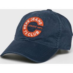 Pepe Jeans - Czapka. Czapki z daszkiem marki Pepe Jeans. W wyprzedaży za 79.90 zł.