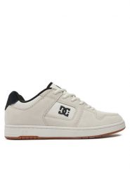 DC Sneakersy Manteca 4 S ADYS100766 Écru. Buty sportowe casual DC, bez wzorów, ze skóry, bez zapięcia. Za 299.99 zł.
