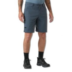 Szorty Helly Hansen Elv Light Tur. Szare szorty Helly Hansen, bez wzorów, sportowe. Za 395.00 zł.