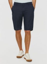 PAKO LORENTE – Bawełniane szorty męskie w kolorze granatowym. Szorty Pako Lorente, m, bez wzorów, z bawełny. Za 69.99 zł.