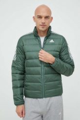 Adidas kurtka puchowa męska kolor zielony przejściowa. Zielone kurtki Adidas, l, bez wzorów, z materiału, bez kaptura. Za 549.99 zł.