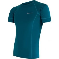 Sensor Koszulka Męska Coolmax Fresh Blue M. Bielizna termoaktywna marki Sensor. W wyprzedaży za 119.00 zł.