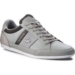 Sneakersy LACOSTE - Chaymon 318 3 Us Cam 7-36CAM0011276 Gry/Blk. Buty sportowe casual marki LACOSTE. W wyprzedaży za 359.00 zł.