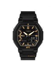 Timex Zegarek UFC Colossus TW2V55300 Czarny. Czarne, analogowe zegarki Timex. Za 589.99 zł.
