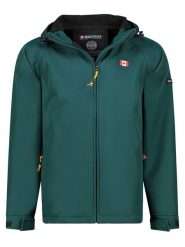 ANAPURNA Kurtka softshellowa "Tamigolorana" w kolorze morskim rozmiar: L. Niebieskie kurtki outdoor i hardshell ANAPURNA, l, bez wzorów, bez kaptura. Za 183.45 zł.